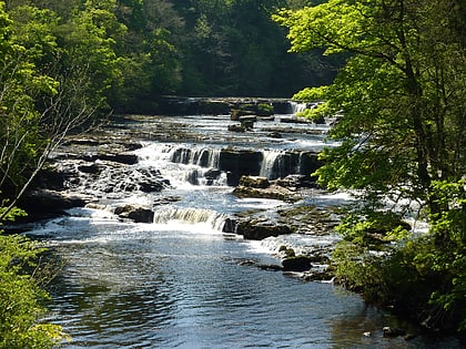 aysgarth falls parque nacional de yorkshire dales