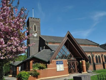 the parish church of st john walsall
