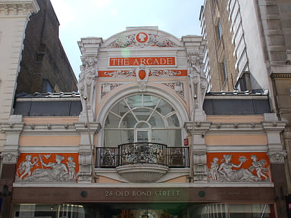 the royal arcade londyn
