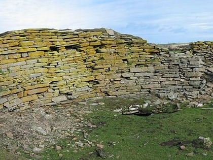 broch von burrian north ronaldsay