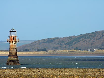 whiteford lighthouse gower halbinsel