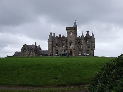 glengorm castle ile de mull