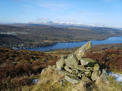 staveley fell lake district national park