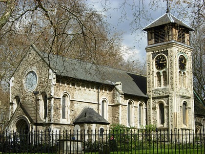 st pancras old church londyn