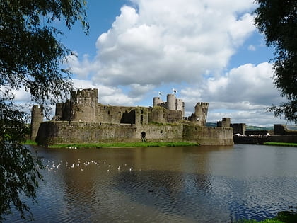 chateau de caerphilly