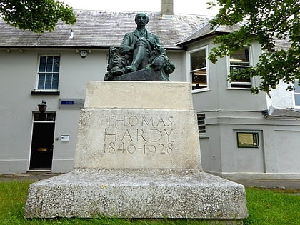Thomas Hardy Statue