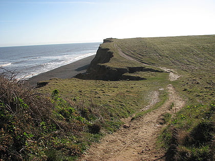 weybourne cliffs norfolk coast aonb