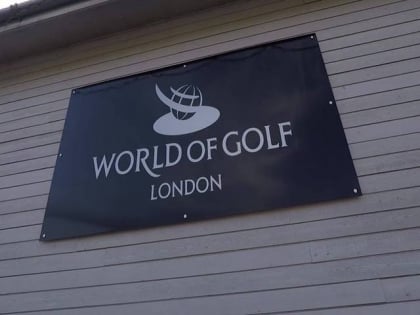 world of golf london londyn