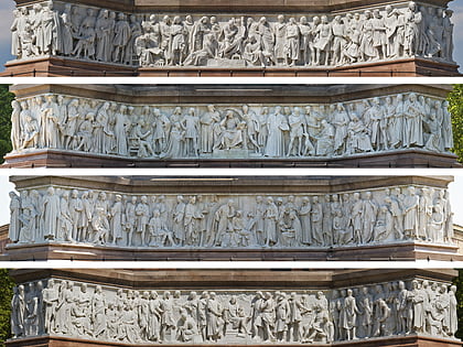 frieze of parnassus londyn