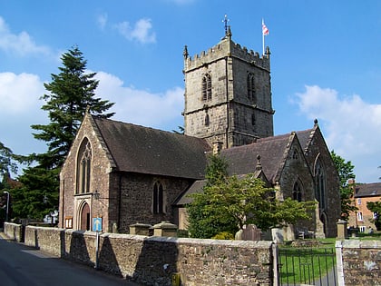 grade i listed churches in shropshire