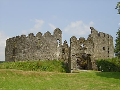 restormel castle lostwithiel