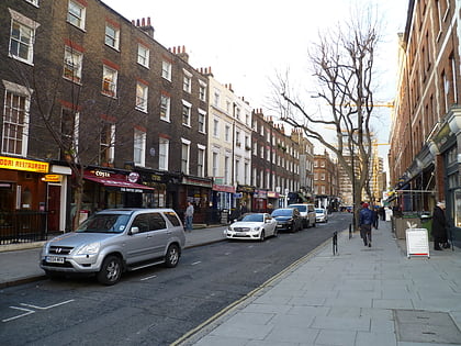 marchmont street londyn
