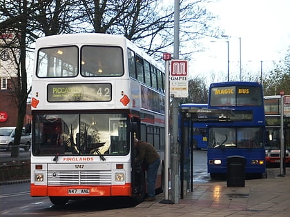 wilmslow road bus corridor manchester