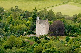 abergeldie castle parc national de cairngorms