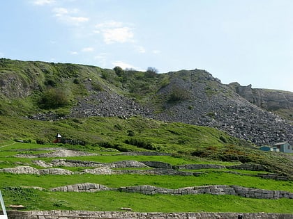 chiswell earthworks isle of portland