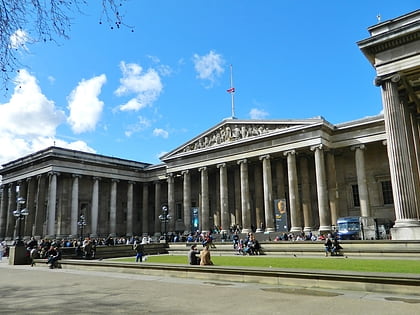 muzeum brytyjskie londyn