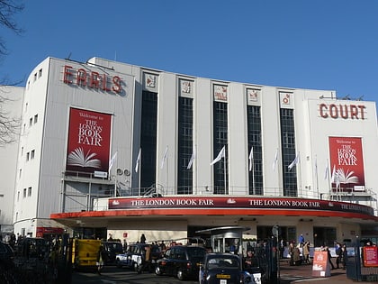 earls court exhibition centre londyn