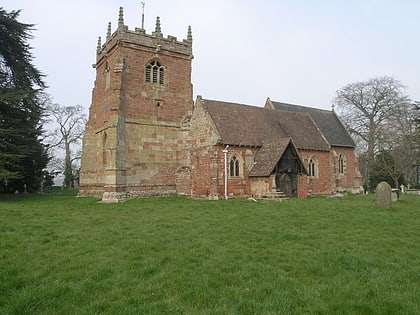 st peters church wroxeter