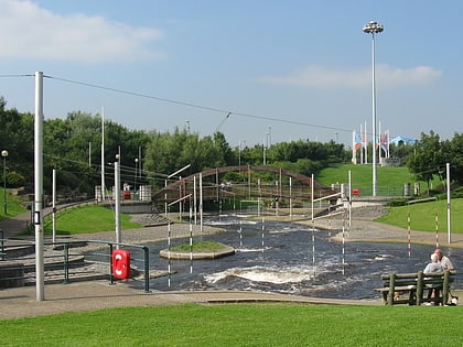 Tees Barrage International White Water Course