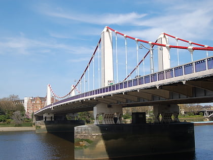 chelsea bridge londyn