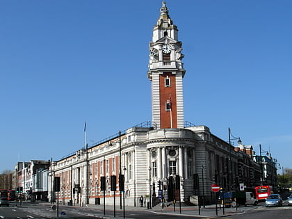 lambeth town hall londyn