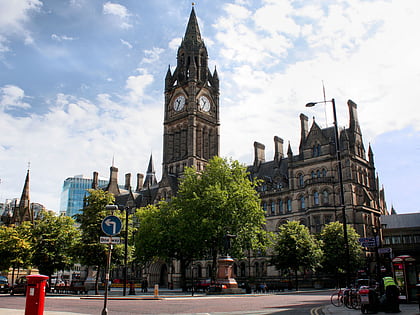 Hôtel de ville de Manchester