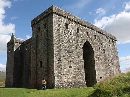 hermitage castle hawick