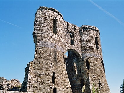 llawhaden castle