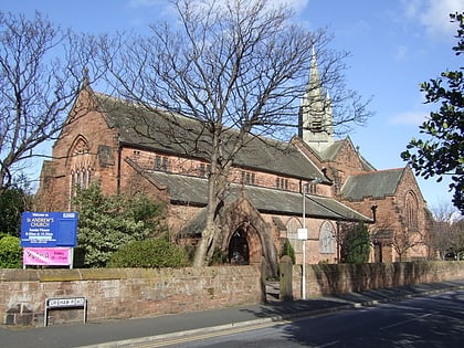 st andrews church west kirby