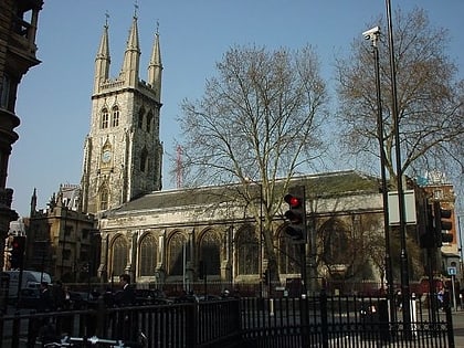 st sepulchre without newgate londres
