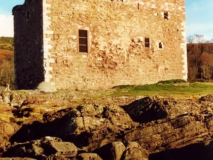 Portencross Castle