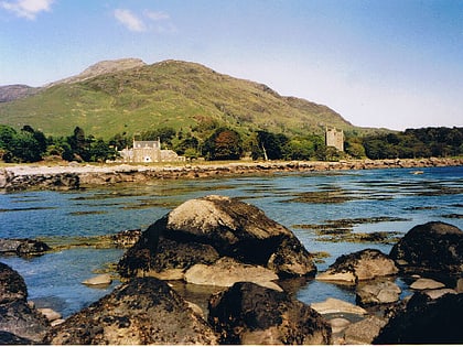 chateau de moy lochbuie