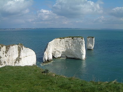 Rochers du vieil Harry