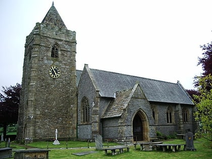 st oswalds church yorkshire dales national park