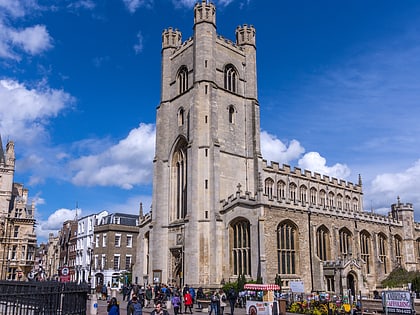 church of st mary the great cambridge