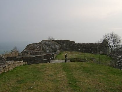 Dolforwyn Castle