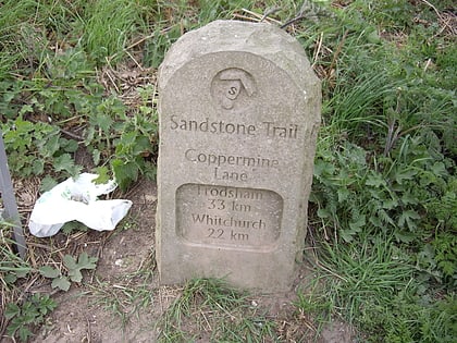 sandstone trail