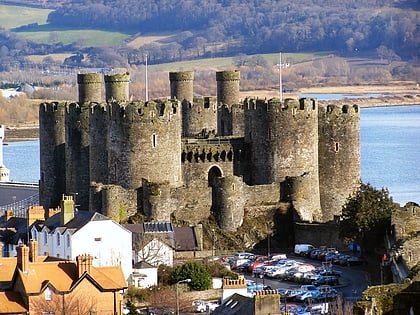 chateau de conwy