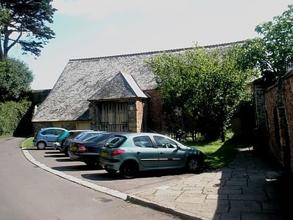 tithe barn dunster