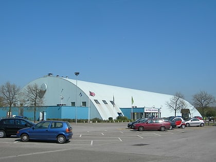 lee valley ice centre londres