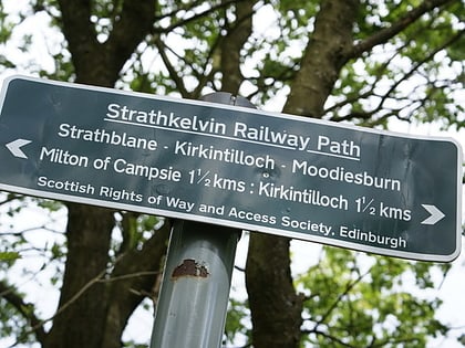 strathkelvin railway path kirkintilloch