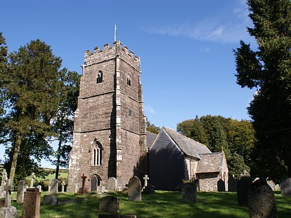 church of st mary magdelene exmoor national park