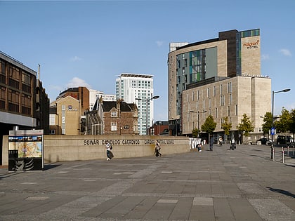 central square cardiff