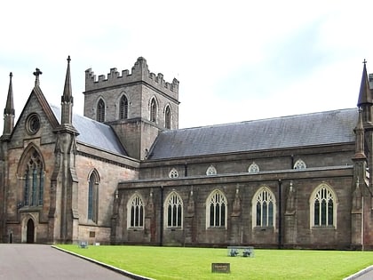 Cathédrale anglicane Saint-Patrick d'Armagh