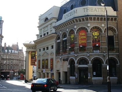 lyceum theatre londyn