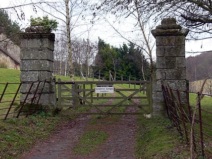 Knighton Gorges Manor