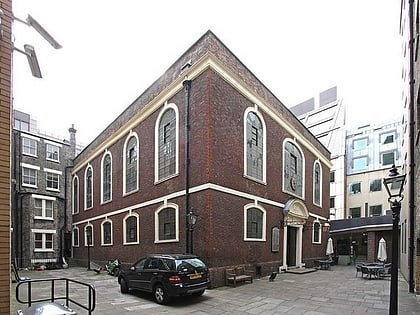 synagogue de bevis marks londres
