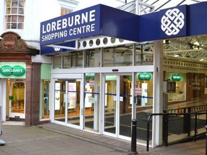 loreburne shopping centre dumfries