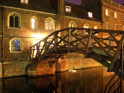 mathematical bridge cambridge