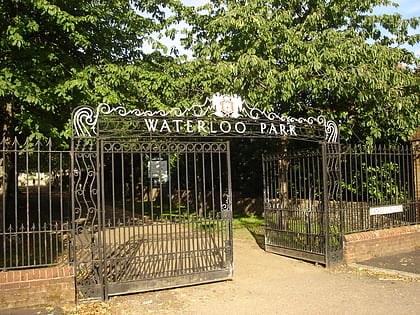 waterloo park norwich